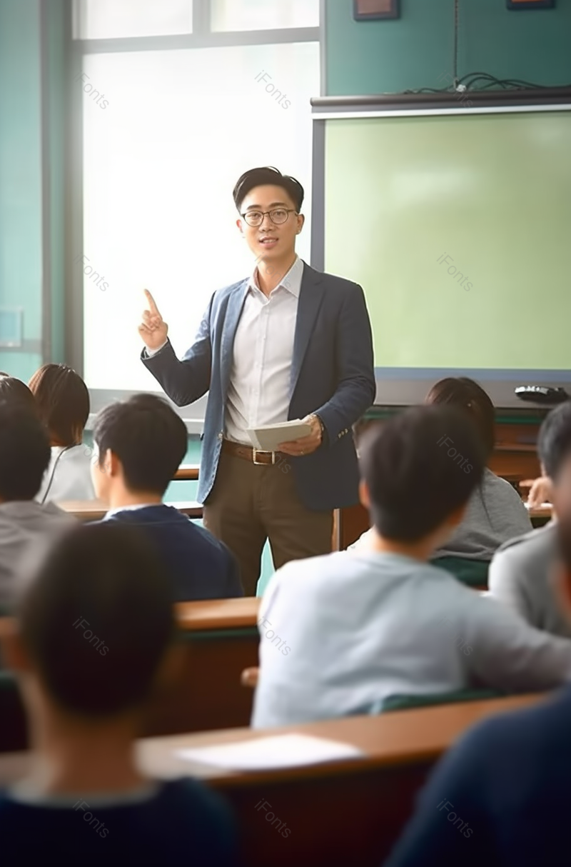 一个老师和学生们在教室里上课,高清,摄影图,摄影图片,图片大全,摄影图免费下载